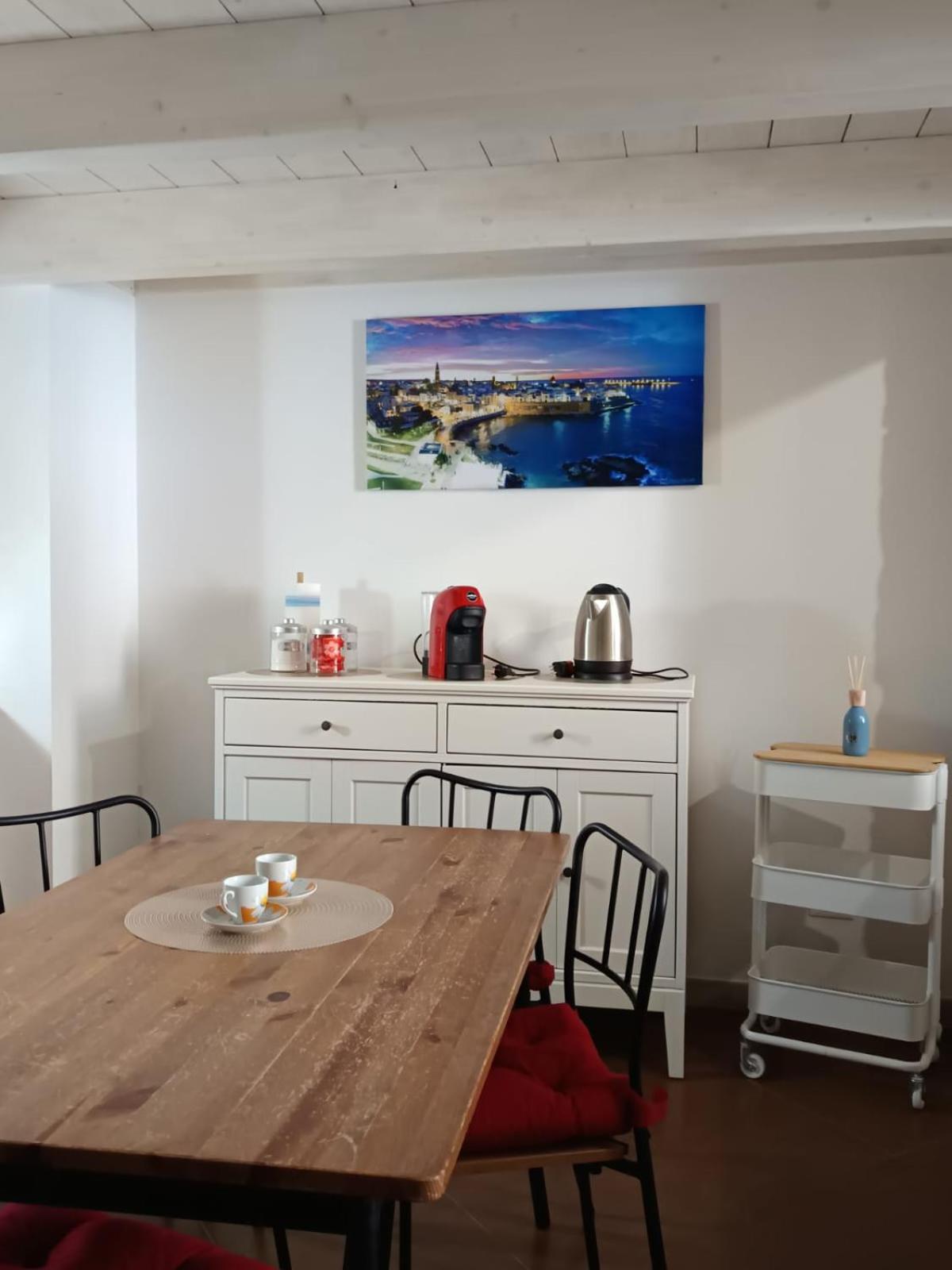 Loft Capozzi Villa Monopoli Buitenkant foto