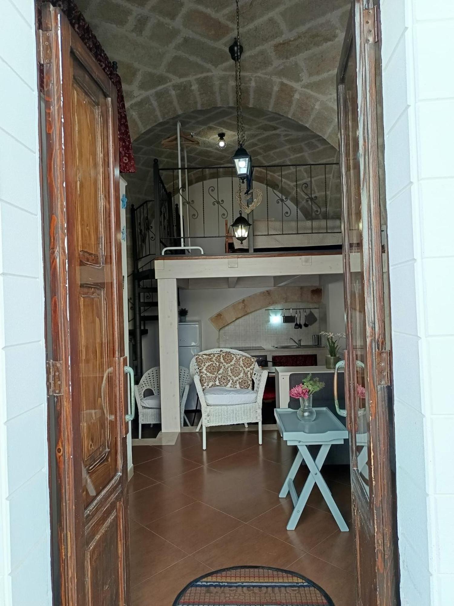 Loft Capozzi Villa Monopoli Buitenkant foto